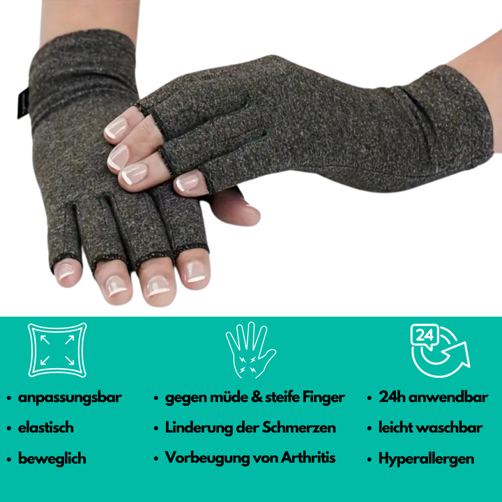 Anti-Arthritis Handschuhe - PainRelief Pro