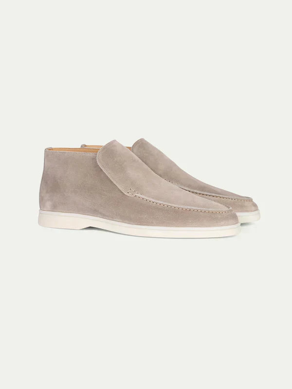 Hochwertige Wildleder-Loafers - Alexander