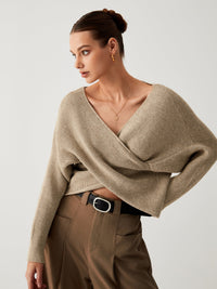 Oversize-Damenpullover – Sienna