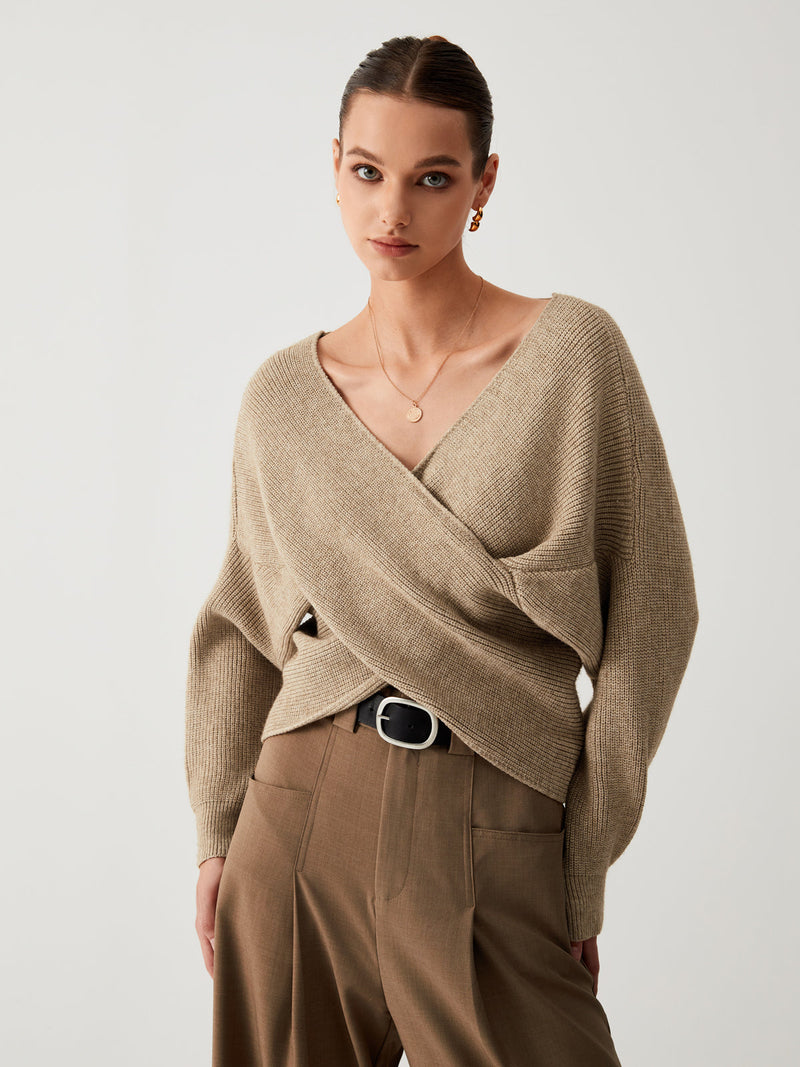 Oversize-Damenpullover – Sienna