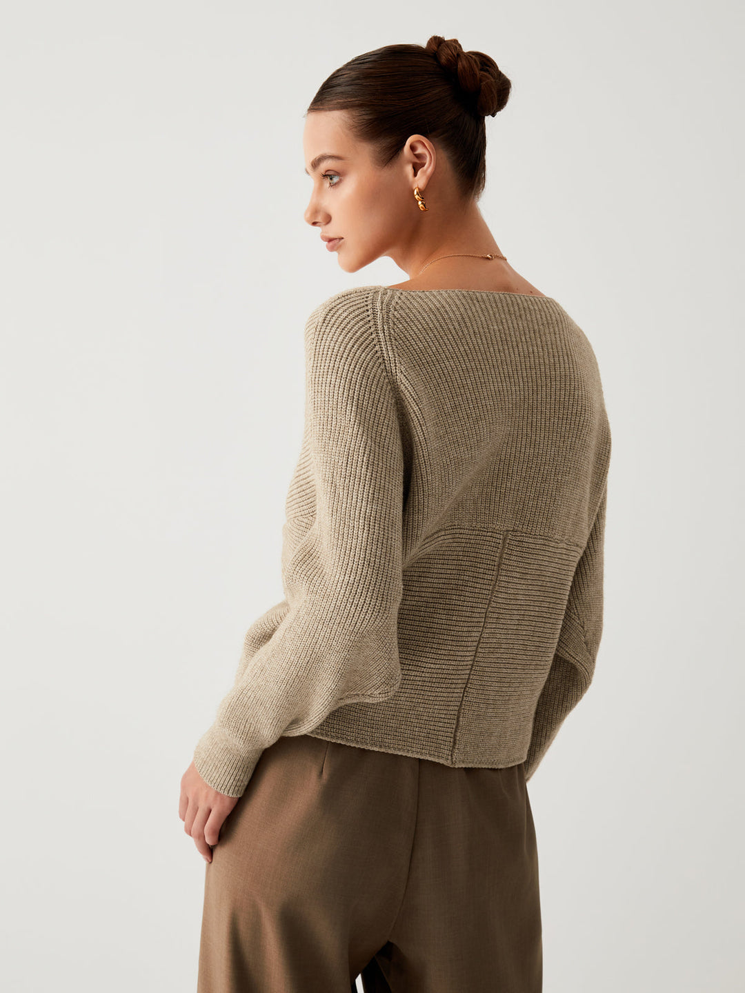 Oversize-Damenpullover – Sienna