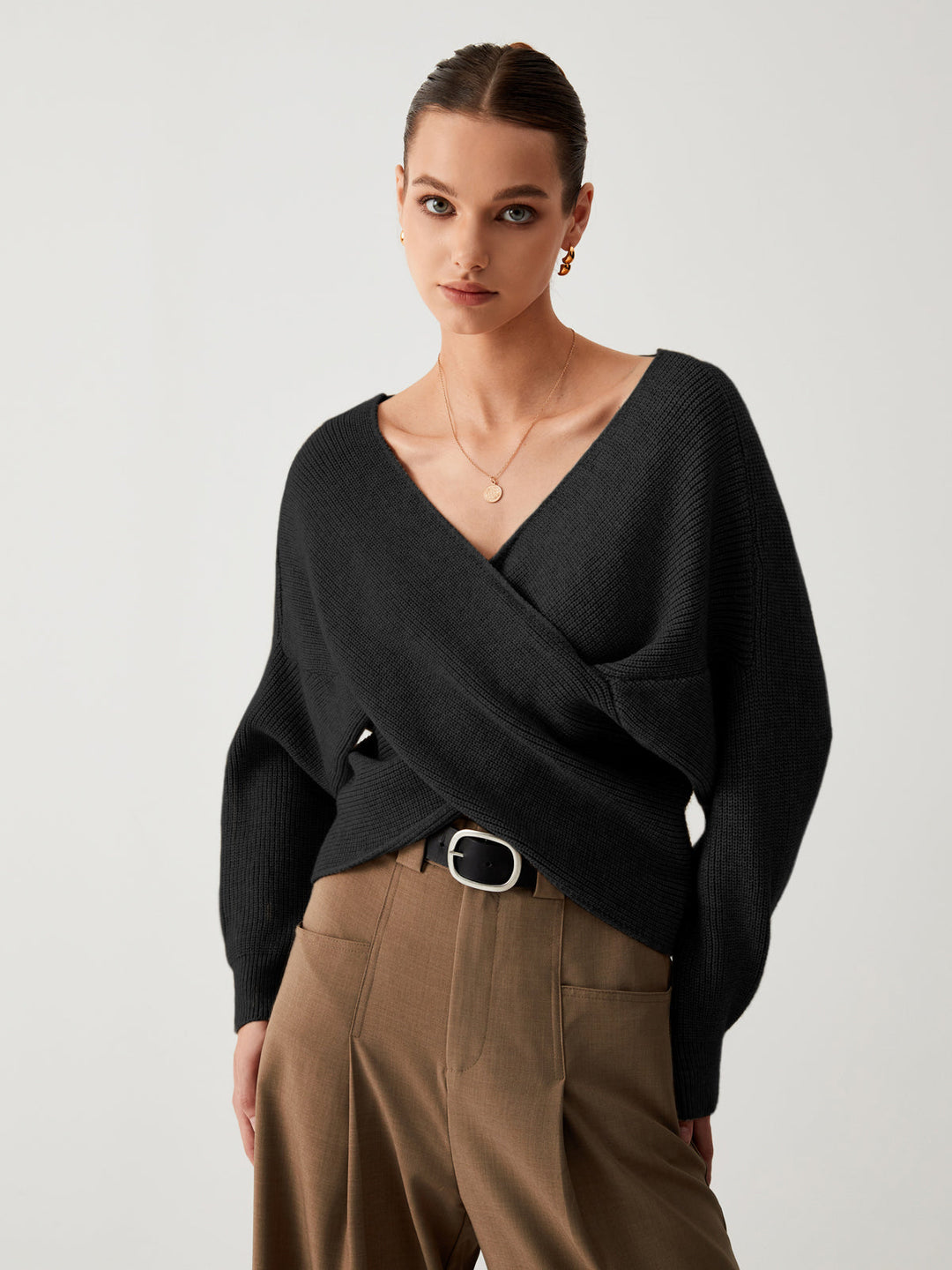 Oversize-Damenpullover – Sienna