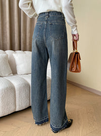 Vintage Weite Damenjeans - Mila