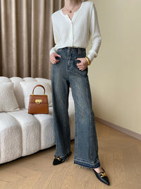 Vintage Weite Damenjeans - Mila