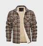 Trendy Flanell Herrenjacke im Vintage-Stil - Liam