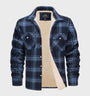 Trendy Flanell Herrenjacke im Vintage-Stil - Liam