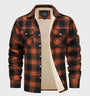 Trendy Flanell Herrenjacke im Vintage-Stil - Liam