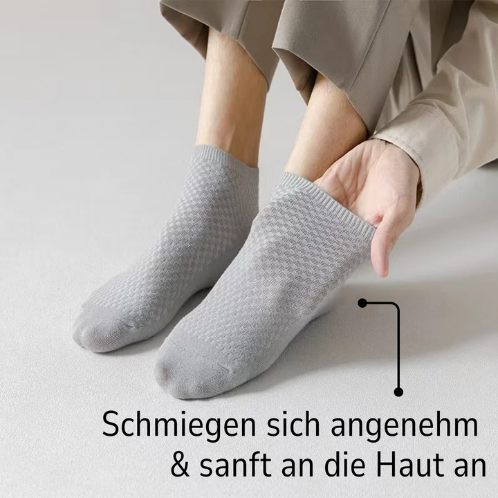 Kurze Socken – Bamboo Bliss