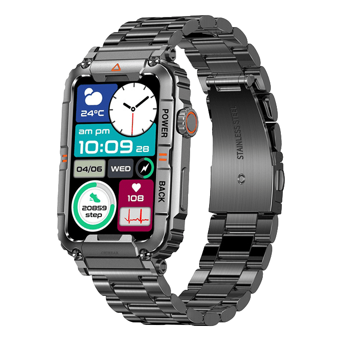 Robuste und vielseitige SIM-Smartwatch - TitanSmart