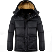 Stilvolle Herren-Winterjacke - Lucas