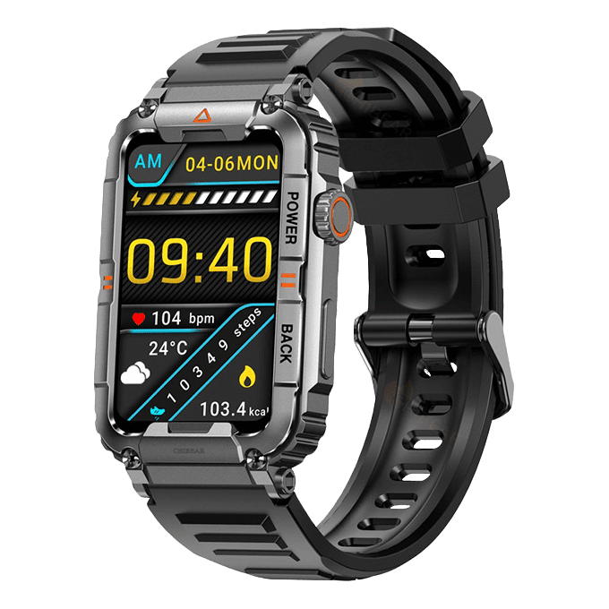 Robuste und vielseitige SIM-Smartwatch - TitanSmart