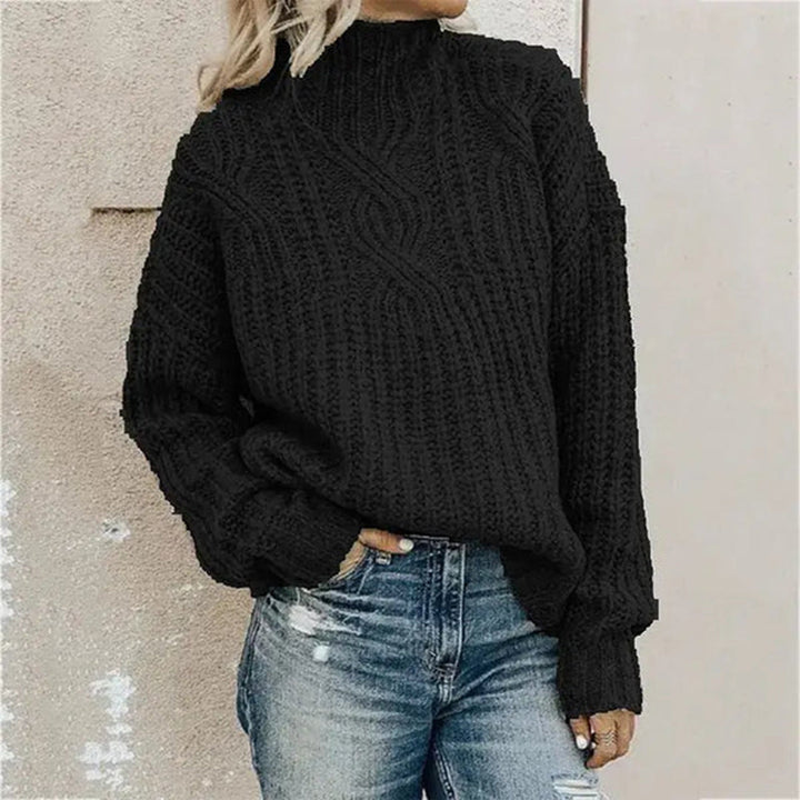 Komfortabler Strickpullover für Damen - Lily