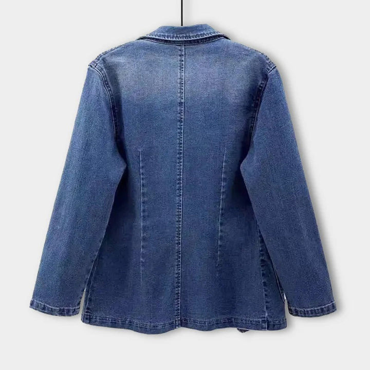 Denim Blazer - Livia