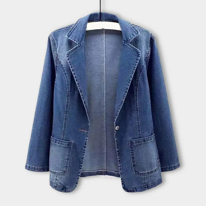 Denim Blazer - Livia