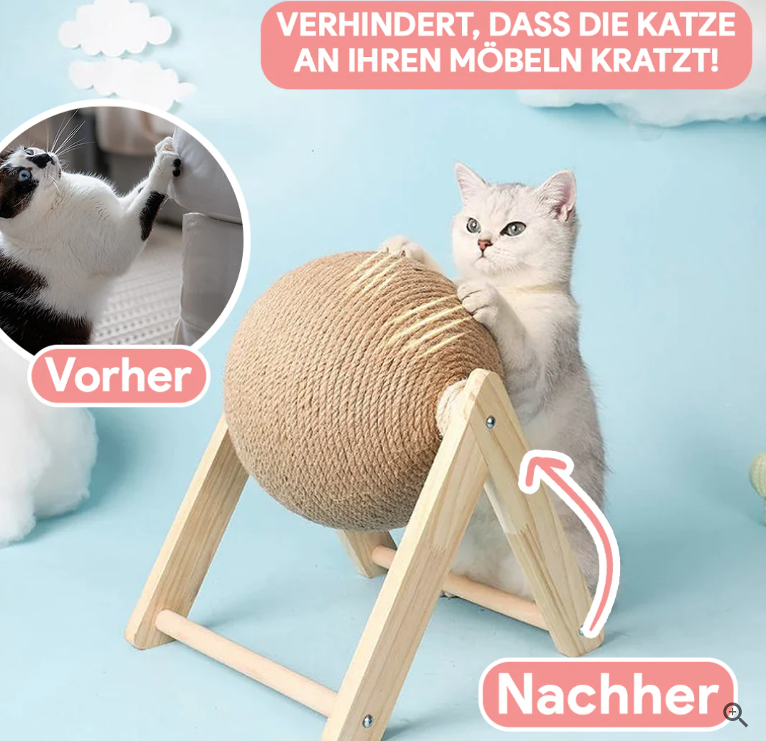 Vielseitiges Katzenspielzeug - CatScratch Wonderland