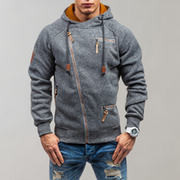 Casual Hoodie mit Reißverschluss - Orion