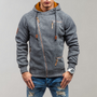 Casual Hoodie mit Reißverschluss - Orion