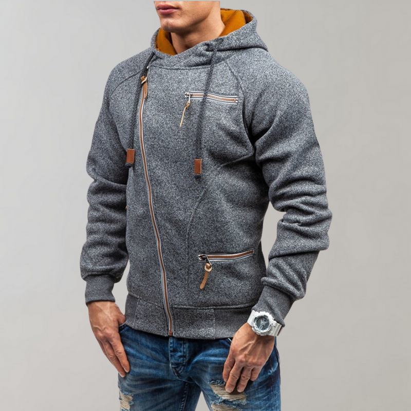 Casual Hoodie mit Reißverschluss - Orion