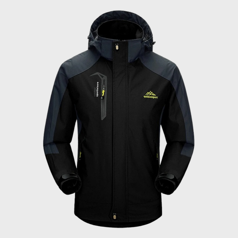 Winddichte Herrenjacke - AquaShield