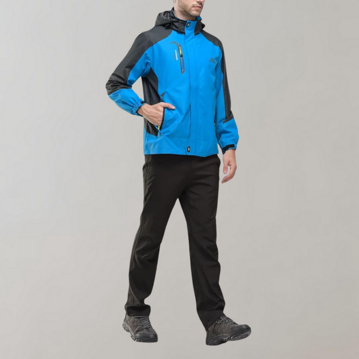 Wasserfeste Windjacke für Herren - Zephyr