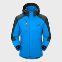 Winddichte Herrenjacke - AquaShield