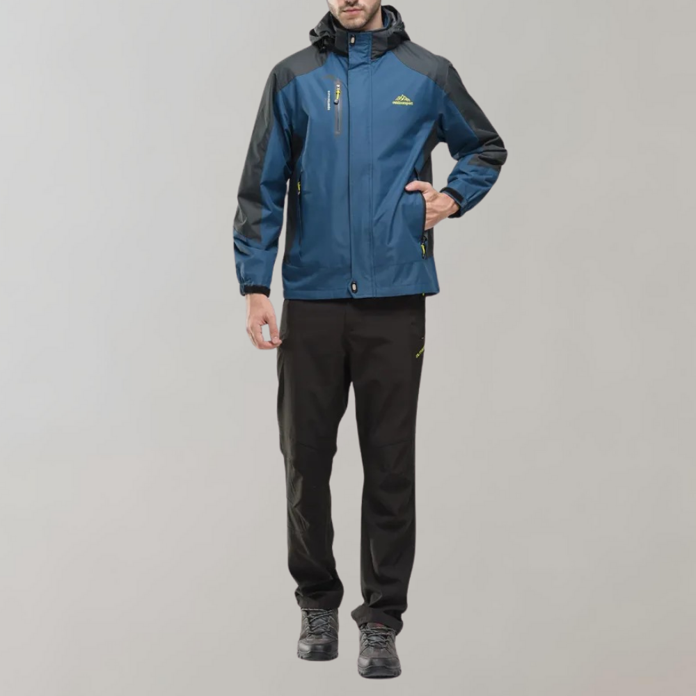 Wasserfeste Windjacke für Herren - Zephyr