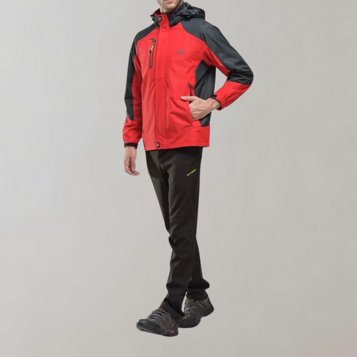 Wasserfeste Windjacke für Herren - Zephyr