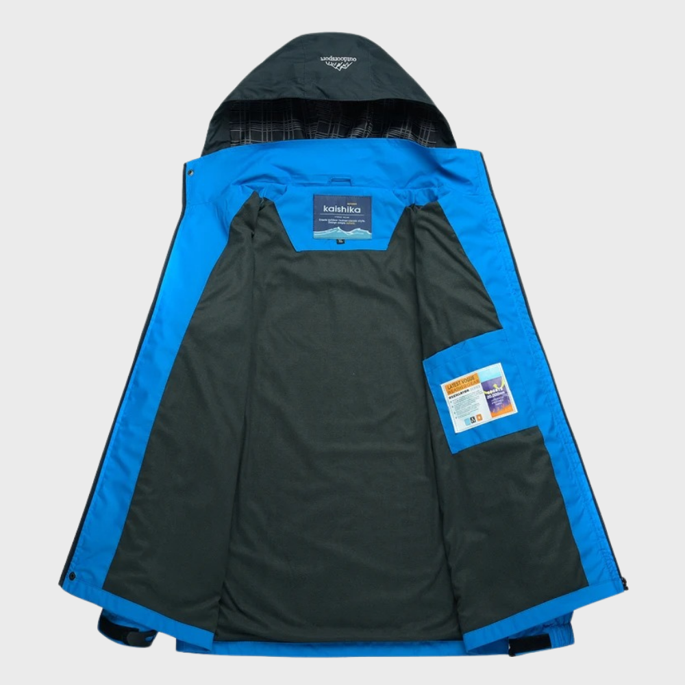 Wasserfeste Windjacke für Herren - Zephyr