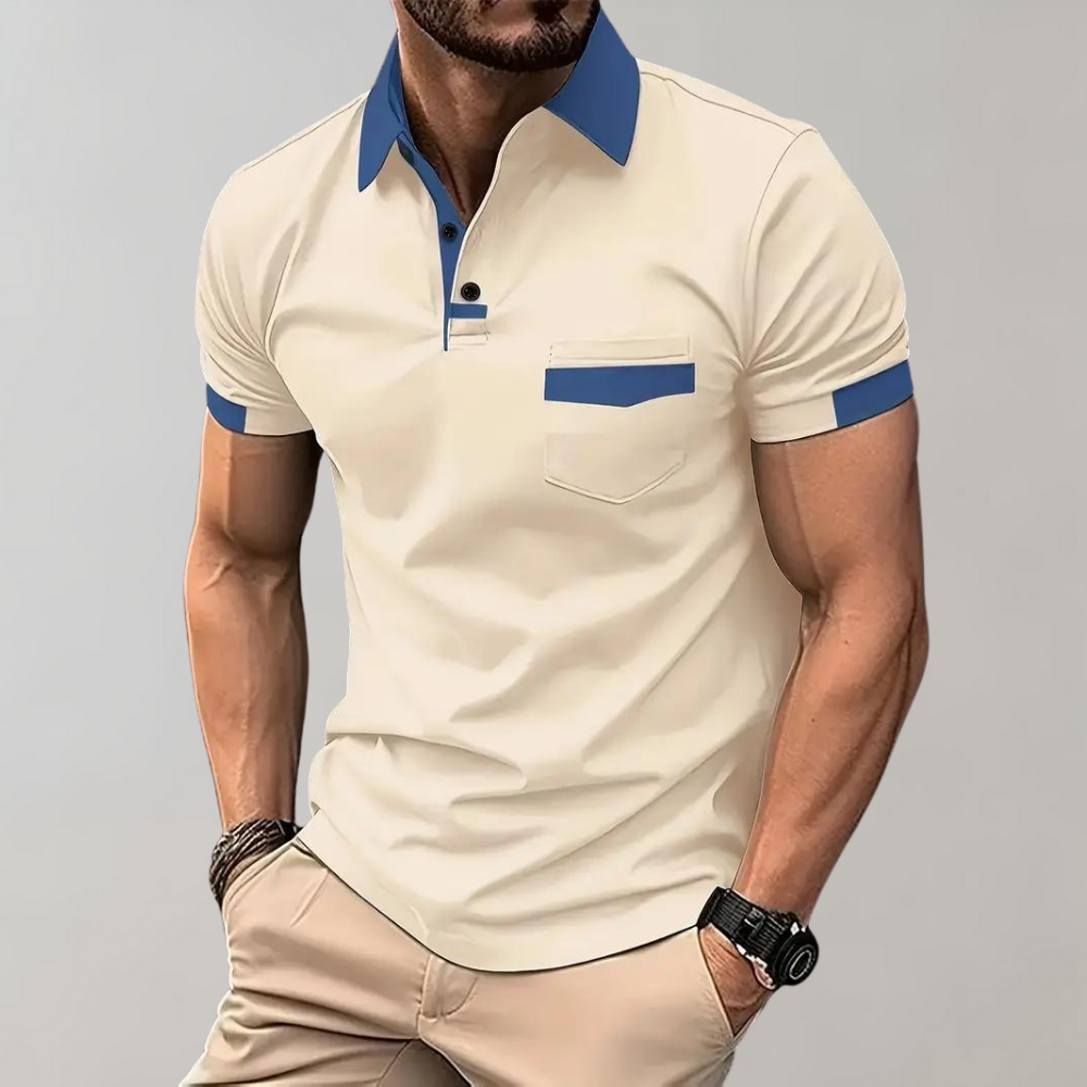 Trendiges Poloshirt für Herren - Leo