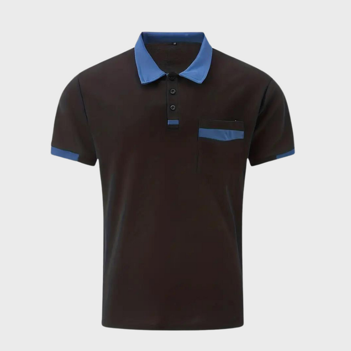 Trendiges Poloshirt für Herren - Leo