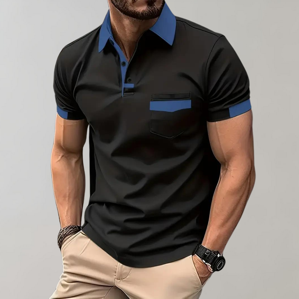 Trendiges Poloshirt für Herren - Leo