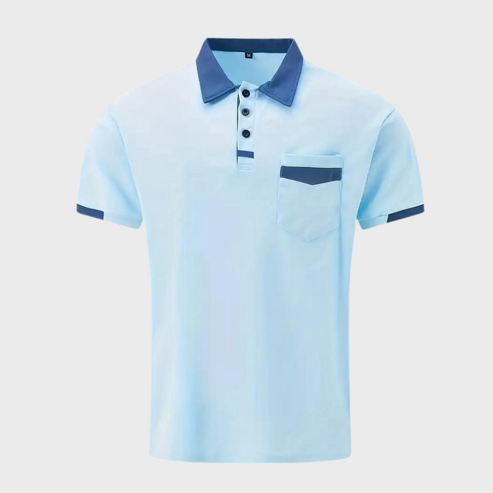 Trendiges Poloshirt für Herren - Leo