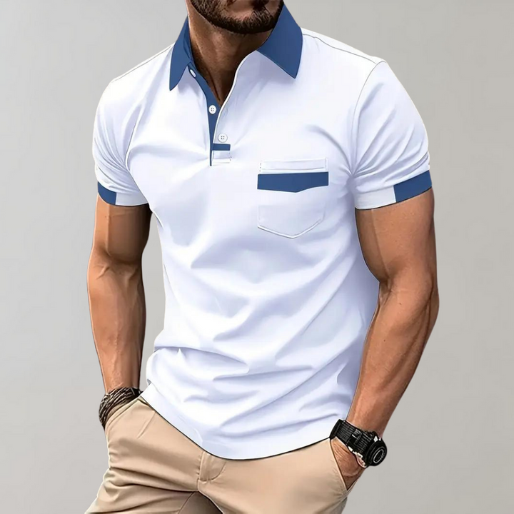 Trendiges Poloshirt für Herren - Leo