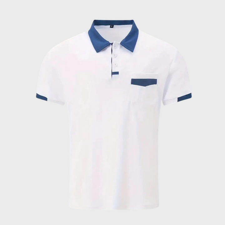 Trendiges Poloshirt für Herren - Leo