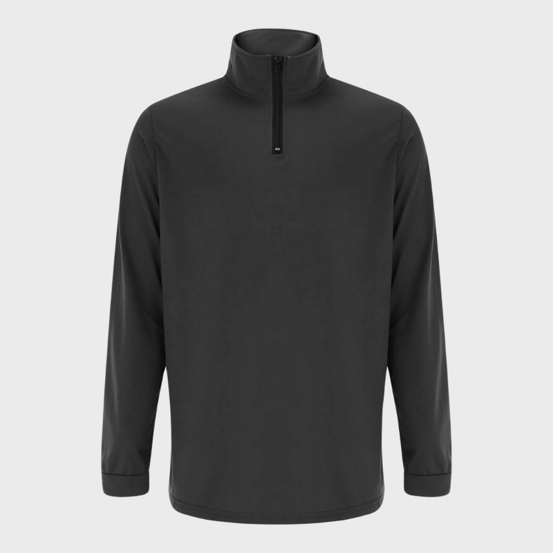 Warmer Herren-Pullover mit Reißverschluss - Arlo