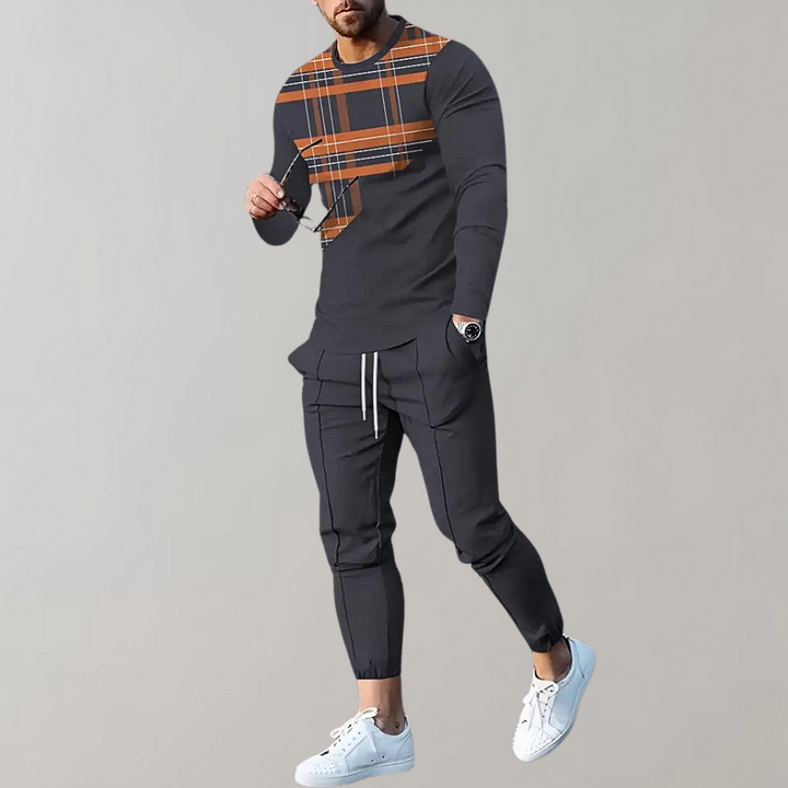 Trendy Herren Trainingsanzug - UrbanFit