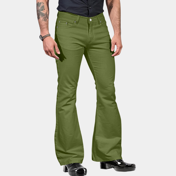 Retro Flared Herrenhose - Joris