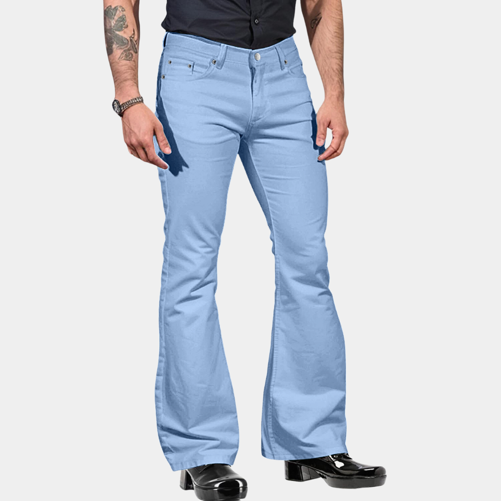 Retro Flared Herrenhose - Joris