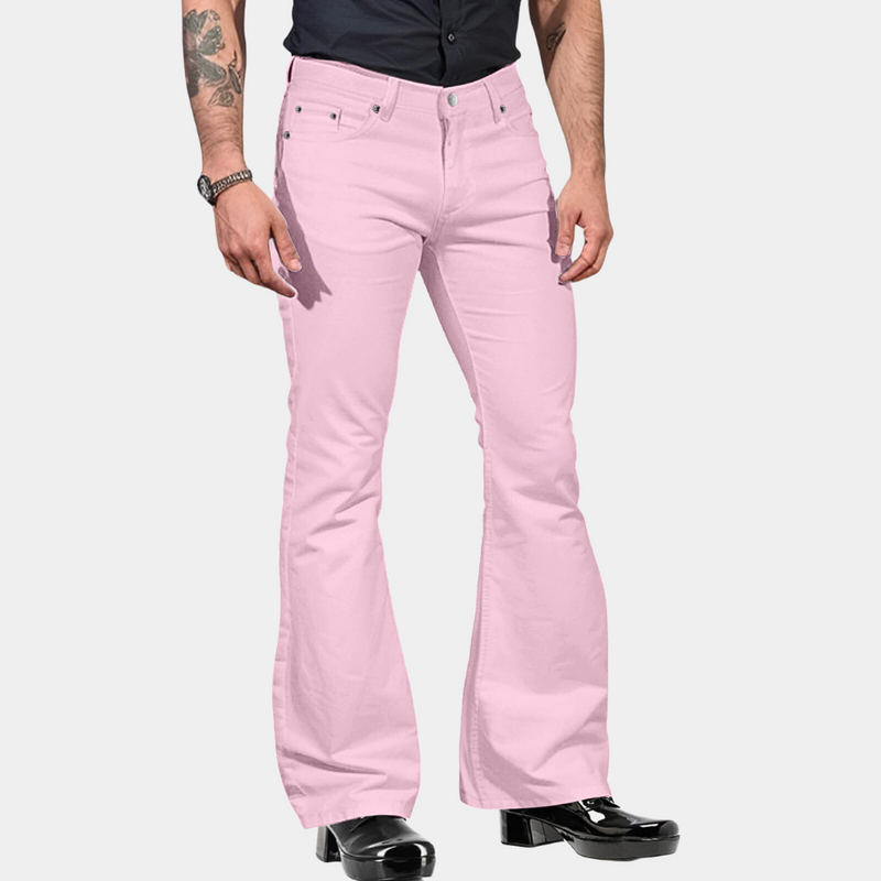 Retro Flared Herrenhose - Joris