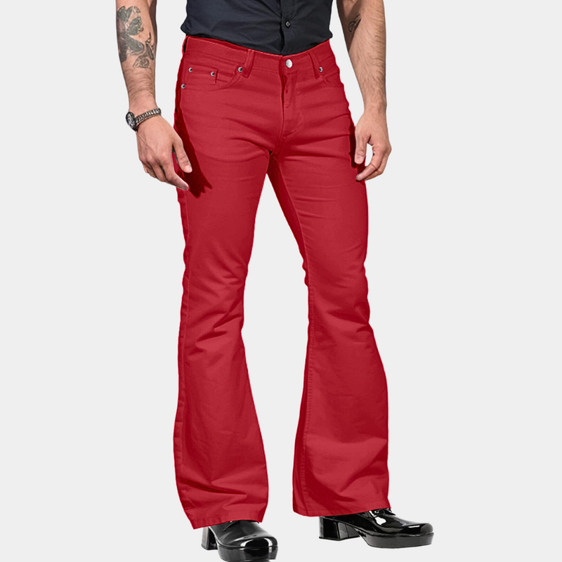 Retro Flared Herrenhose - Joris