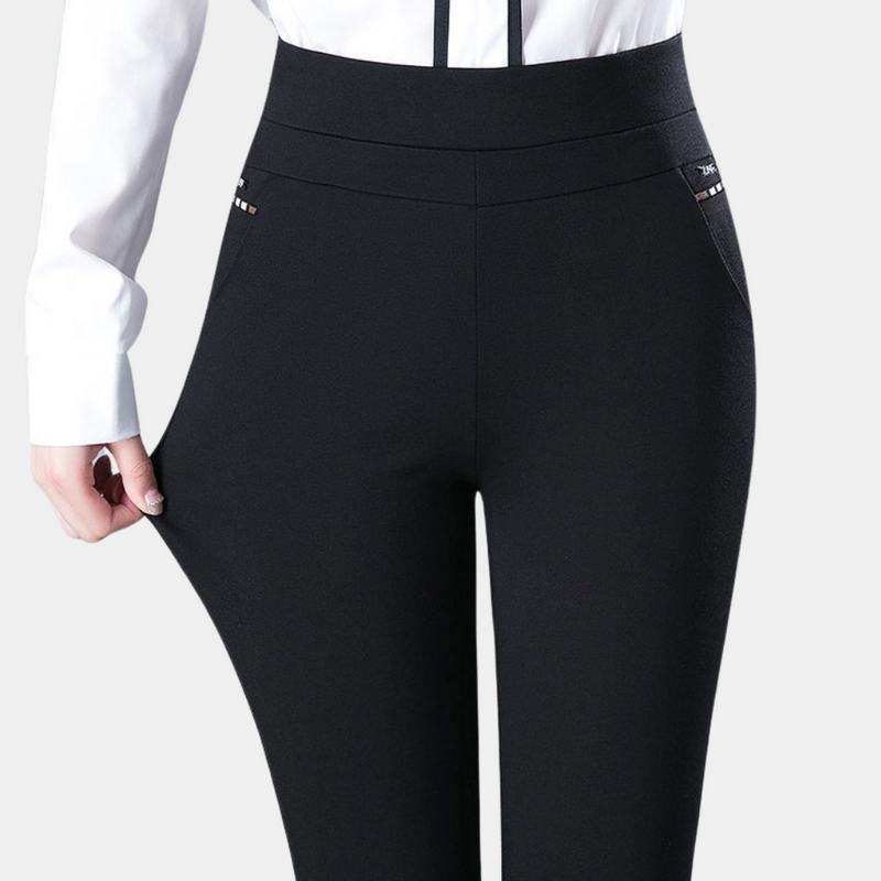 Stilvolle Stretch Damenhose - Elara