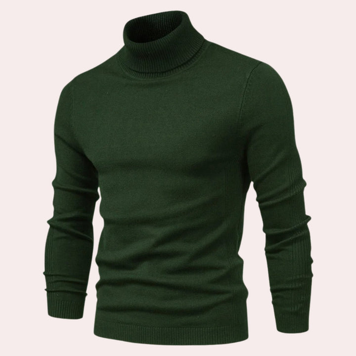 Casual Herren Rollkragenpullover - Noah