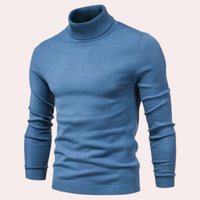 Casual Herren Rollkragenpullover - Noah