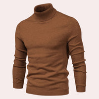 Casual Herren Rollkragenpullover - Noah