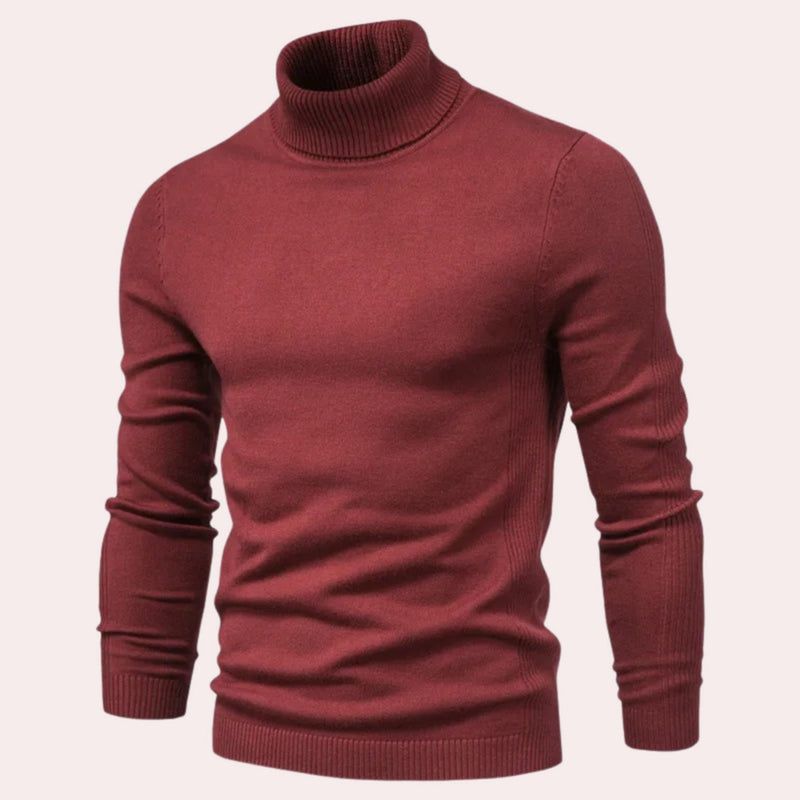 Casual Herren Rollkragenpullover - Noah