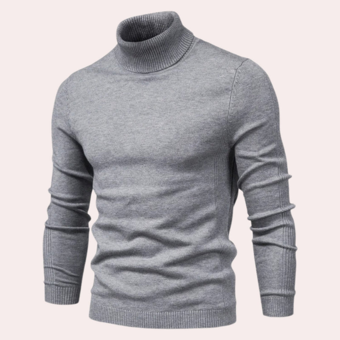 Casual Herren Rollkragenpullover - Noah