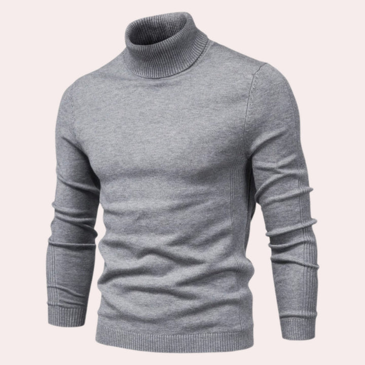 Casual Herren Rollkragenpullover - Noah