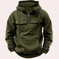 Stilvoller Winter-Hoodie für Herren – Finn