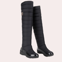 Warme Overknee-Stiefel mit Zeitlosem Stil – Sofia