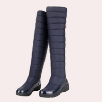 Warme Overknee-Stiefel mit Zeitlosem Stil – Sofia